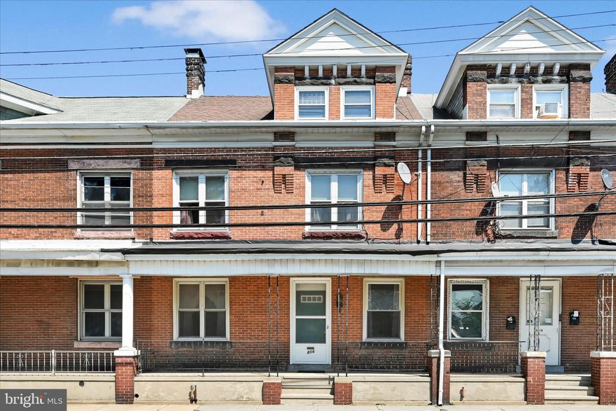 Welcome to 806 N. 7th street.  When you walk in the front door you will quickly find out that besides a living room, dining room and kitchen there are not one but two bonus rooms on the first floor.  There are hardwood floors on the first floor, a natural stone accent wall in the living room and an open layout through the living area.  There are 3 hallway entered bedrooms and bathroom on the 2nd floor.  The attic is partially finished and has potential for extra bedroom with walk in closet or great bonus space.  There is a covered patio out back, a brick storage shed and white vinyl fencing around the yard for your enjoyment.  The home is conveniently located to grocery stores, schools, highways and restaurants for all of your needs.  Schedule your showing today before it is too late.