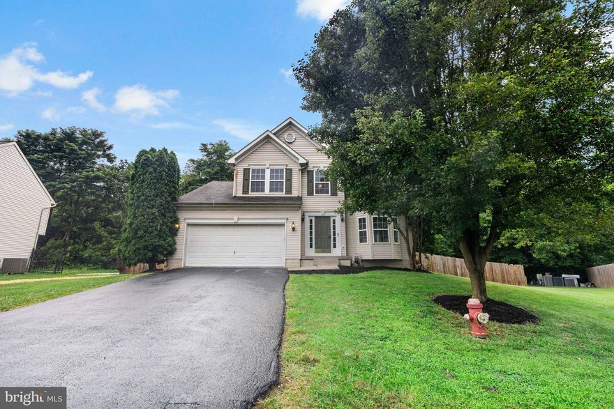 Welcome to this beautifully updated 4-bedroom, 3-bathroom home ideally situated close to convenient amenities and major commuter routes. Enjoy cooking in the stunning kitchen featuring stainless steel appliances and gorgeous granite countertops. The main level boasts recently updated luxury vinyl plank (LVP) flooring, adding both style and durability. The partially finished basement offers exterior access and plenty of potential for expansion or a custom living space. Step outside to the fenced backyard with a spacious rear deck—perfect for relaxing or entertaining. The updates don't stop on the main level! The primary bath features new tile flooring and a relaxing soaking tub. Don’t miss this wonderful opportunity to own a move-in ready home with great features and close proximity to shopping and restaurants!