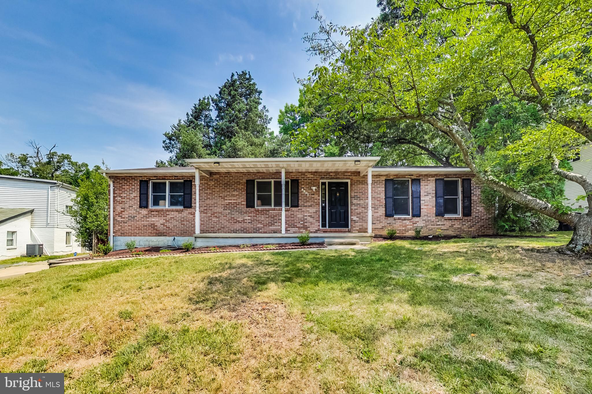 Welcome to 8902 Woodburn Ct., located in the charming neighborhood of Princess Gardens. This stunning and completely renovated 4-bedroom, 3-bathroom rambler with a basement is an absolute gem that you won't want to miss.
As you step inside, you'll be greeted by newer flooring that exudes elegance and durability throughout the kitchen and hard wood floors throughout the main living spaces. The open-concept living spaces provide a seamless flow, perfect for entertaining guests and creating lifelong memories.
The heart of the home is the beautiful kitchen, featuring freshly painted white cabinets and sleek granite countertops that offer ample space for meal preparation and serving. The brand new appliances add a modern touch while ensuring functionality and convenience for everyday living.
With four spacious bedrooms, there is plenty of room for everyone in the family to have their own sanctuary. The bathrooms have been tastefully updated with contemporary fixtures and finishes. The fully finished basement offers a in-law suite or the possibility of passive income with a basement apartment.
But the highlights don't end there! Descend to the fully finished and remodeled basement, offering endless possibilities for a home theater, game room, or additional living space. It's the perfect retreat for relaxation and entertainment.
Outside, you'll find a large, recently landscaped yard that beckons you to enjoy the outdoors. Whether it's hosting summer barbecues, playing catch, or simply unwinding after a long day, this yard has it all. Plus, a detached 2-car garage provides ample storage for vehicles, tools, and more.
Located in the desirable neighborhood of Lanham, MD, this home offers a convenient location with easy access to major highways, shopping centers, restaurants, and parks.
Don't miss the opportunity to make this renovated beauty your forever home. Schedule a showing today and prepare to fall in love with 8902 Woodburn Ct.