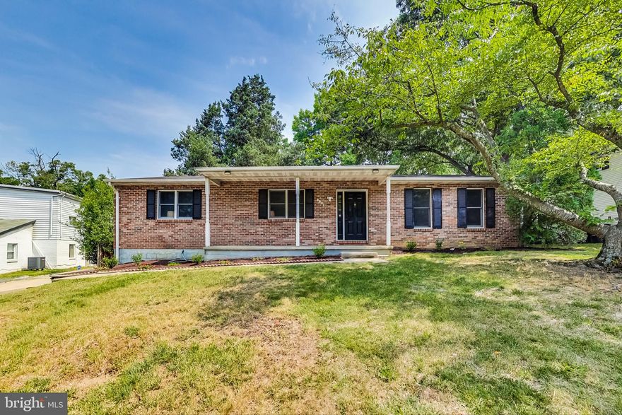 Welcome to 8902 Woodburn Ct., located in the charming neighborhood of Princess Gardens. This stunning and completely renovated 4-bedroom, 3-bathroom rambler with a basement is an absolute gem that you won't want to miss. 

As you step inside, you'll be greeted by newer flooring that exudes elegance and durability throughout the kitchen and hard wood floors throughout the main living spaces. The open-concept living spaces provide a seamless flow, perfect for entertaining guests and creating lifelong memories.

The heart of the home is the beautiful kitchen, featuring freshly painted white cabinets and sleek granite countertops that offer ample space for meal preparation and serving. The brand new appliances add a modern touch while ensuring functionality and convenience for everyday living.

With four spacious bedrooms, there is plenty of room for everyone in the family to have their own sanctuary. The bathrooms have been tastefully updated with contemporary fixtures and finishes. The fully finished basement offers a in-law suite or the possibility of passive income with a basement apartment. 

But the highlights don't end there! Descend to the fully finished and remodeled basement, offering endless possibilities for a home theater, game room, or additional living space. It's the perfect retreat for relaxation and entertainment.

Outside, you'll find a large, recently landscaped yard that beckons you to enjoy the outdoors. Whether it's hosting summer barbecues, playing catch, or simply unwinding after a long day, this yard has it all. Plus, a detached 2-car garage provides ample storage for vehicles, tools, and more.

Located in the desirable neighborhood of Lanham, MD, this home offers a convenient location with easy access to major highways, shopping centers, restaurants, and parks.

Don't miss the opportunity to make this renovated beauty your forever home. Schedule a showing today and prepare to fall in love with 8902 Woodburn Ct.