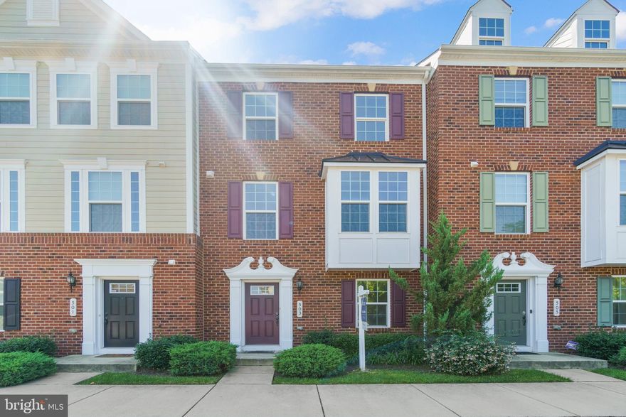 Step up to this brick-front townhome in the heart of LaPlata. As you step inside, you are greeted by the perfect open space ideal for entertaining, working remotely, or working out on your Peleton. Ascend to the main living space where your open and airy kitchen awaits! Your kitchen delivers ample counter space and a spacious island perfect for cooking while entertaining. The main level also includes the ideal family room and dining area, perfect for game day, hanging out with family and friends, or just relaxing. Ascend the stairs to your peaceful owner's suite that welcomes plenty of natural light, a large walk-in closet, and a luxurious bath. On the upper level, you'll also find two additional bedrooms and a full bathroom. The attached two-car garage offers plenty of storage and room to park. In search of fresh air? No worries, the community pool and clubhouse are steps from your front door.