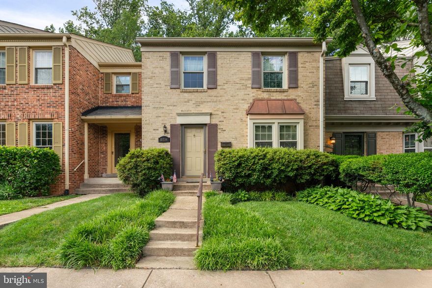 From the moment you walk in, it’s clear—this home is different. Carrera marble in every bathroom, soft-close cabinetry in the kitchen which has been beautifully upgraded, and hardwood floors that ground the entire main level in warmth and style. Every finish is elevated with thoughtful design, including the built-in storage where you want it most.

The main level flows easily with plenty of natural light, a gorgeous hall bath, and space for a 8ft+ dining table that blends perfectly into your spacious living room. The basement is finished with separate laundry/utility room. The patio is hardscaped with clay pavers for easy maintenance. The deck is Trex. Roofing upgrades - 30 year shingle and R-39 insulation - (2015), new HVAC (2022),  and new Hot Water Heater (2021). It’s all done.

Outside, you’ll enjoy one of the most sought after communities in the area where the neighborhood speaks for itself—Pentagon shuttle pickup, a community pool just in time for summer, tot lots, dog parks, and a location that connects easily to both Reagan and Dulles, the VRE, and George Mason. The desireable Robinson Secondary and Bonnie Brae Elementary are right around the corner. Don’t forget  all of the amenities nearby like Target, Walmart, Chick-Fil-A, and even some fun micro breweries — all minutes away!

Three levels. Two parking spaces. Room to live without compromise.