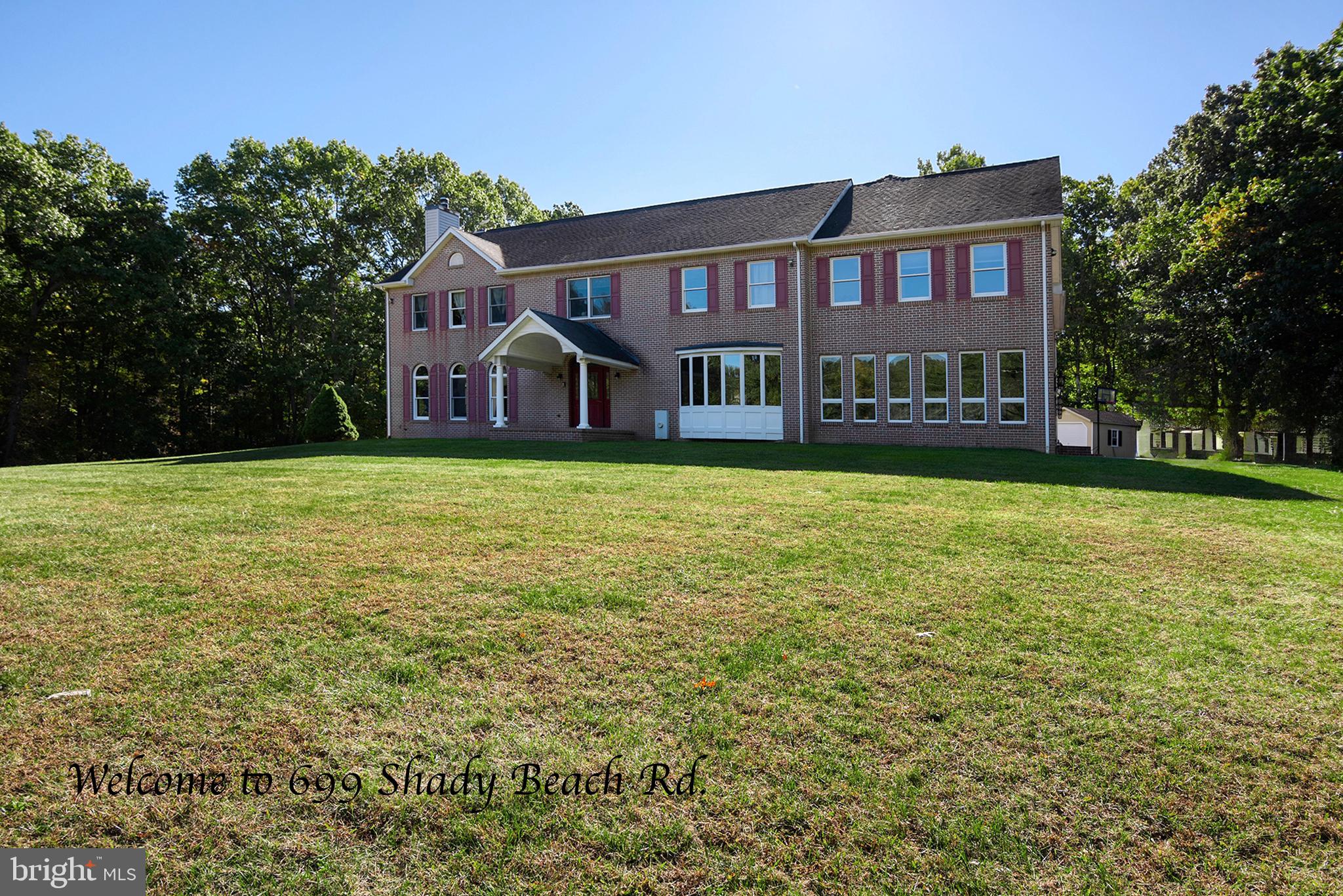 699 SHADY BEACH ROAD