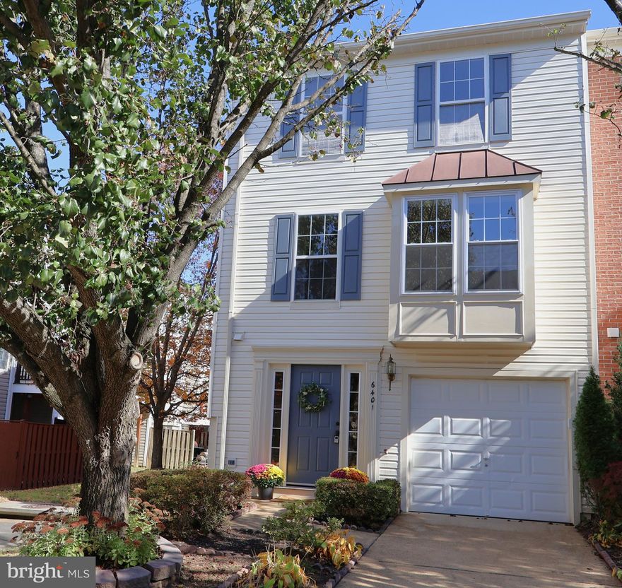 Discover this beautifully maintained end-unit townhouse, offering three bedrooms and four baths in a highly desirable location. The upgraded kitchen features granite countertops and modern finishes, creating an ideal space for both everyday living and entertaining. Enjoy the seamless flow of hardwood floors throughout the main level, enhancing the home’s warmth and charm. Step outside from the kitchen onto the deck, perfect for morning coffee or casual gatherings. The fenced backyard offers a space ideal for relaxation or outdoor enjoyment. A spacious finished main floor family room with a fireplace adds versatility, providing room for a recreation area, home office, or other bonus room. Additional conveniences include a free shuttle to the metro and access to a community pool for those warm summer days. This home offers effortless commuting with the added benefit of a free shuttle to the station. Enjoy proximity to Springfield Town Center and Kingstowne, where a variety of shopping, dining, and entertainment options await. Experience comfort, convenience, and quality living in this exceptional townhouse — a true place to call home.