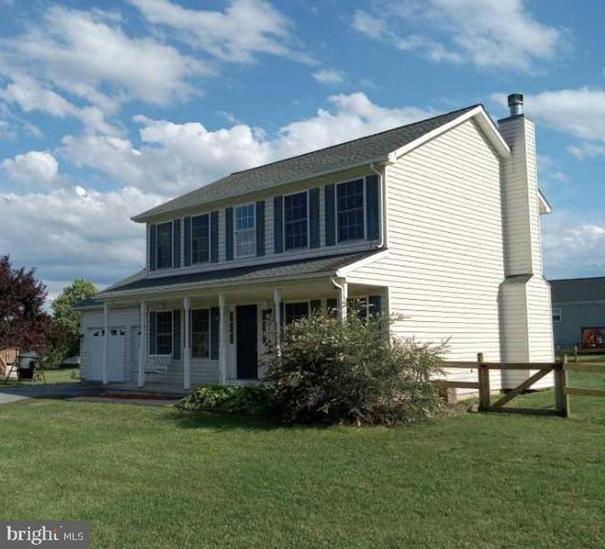 Beautiful two story 3-bedroom 2 ½ bath home with a welcoming front porch in the Summer Hill subdivision. Well desired neighborhood with lots of space. LVP floors throughout the whole home with a fireplace to feel warm and cozy in the winter. Plenty of parking with big driveway and two car garage. Quick access to I-81 for easy commutes, shopping, and dining. Back on the Market due to buyer finances and ready to sell!