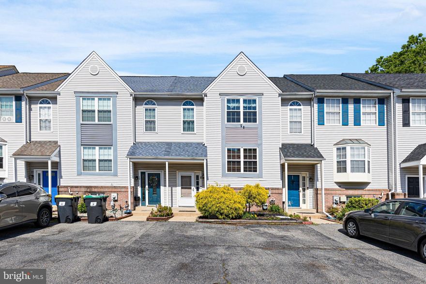 Welcome to 8 Winton Ln. in the heart of Newark—a well cared for interior townhome offering comfort, value, and peace of mind with major system upgrades already completed. 

What truly sets this home apart is the investment in key updates, including a new HVAC system (2024), roof (2020), hot water heater (2022), and windows (2017), providing efficiency, reliability, and long-term value.  Additional updates completed after the professional photos were taken include fresh professional paint throughout the stairwell, upstairs hallway, kitchen, and half bath, giving the home an even brighter, clean, and refreshed feel for its new owners!

Step inside to a functional layout featuring spacious living and dining areas, perfect for everyday living and entertaining. The upper level offers 2 well-proportioned bedrooms and a full bath, while a convenient half bath is located on the main level.  The finished walk-out lower level includes dedicated laundry room and private area with closet space and exterior access to the backyard.

Whether you're a first-time buyer, downsizing, or looking for an investment, this property presents a strong move in ready opportunity in a desirable Newark location! This home qualifies for a $5,000.00 grant, please contact listing agent for more details!