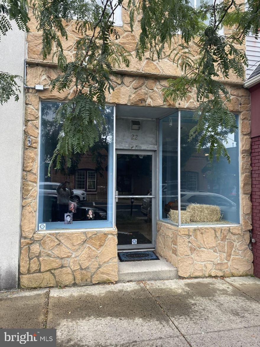 Dynamic location right in the "Heart of BelAir!" Attractive, stone front space with approximately 1000 sq ft for your business needs. Updated with laminate flooring, paint and all attached FFE (by determination of landlord). Plenty of foot traffic within the surrounding area as this spot is steps from the court house,  restaurants, shopping and churches. Large display windows for extra exposure. Formerly a coffee shop, the owner is seeking a professional operation that is not geared to the restaurant/food/beverage business.  Fantastic location for a law, accounting, clothing, furniture, consulting or other focused professional occupations. Easy to modify for your business needs. Contact the listing agent for show instructions and access. Pull docs from listing for credit application...follow the directions carefully on the credit application.