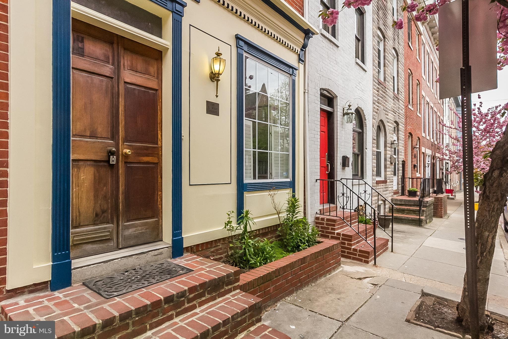 FEDERAL HILL HISTORIC DISTRICT - Residential Lease