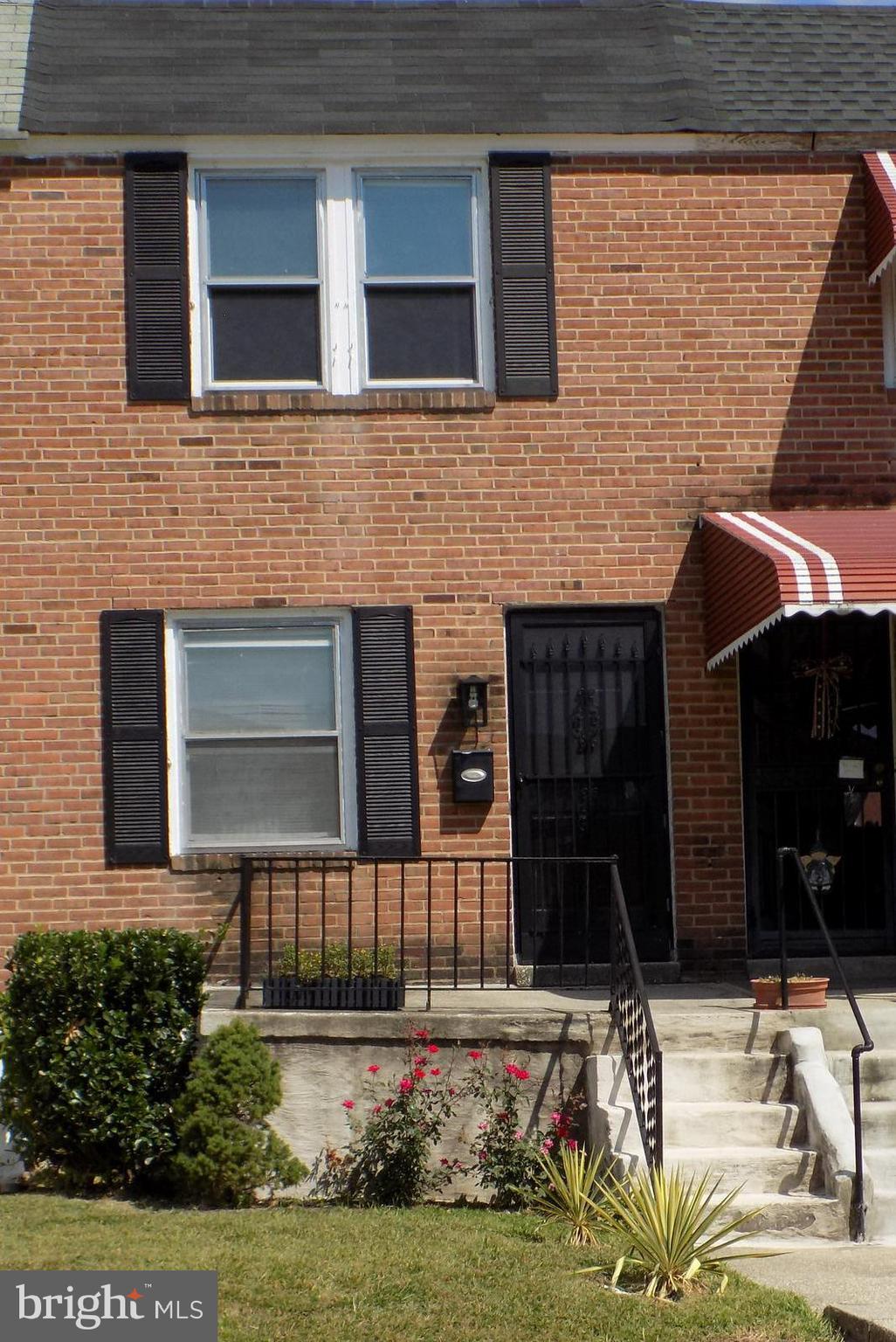 Don't miss out on  this well maintained  home with updated kitchen featuring stainless steel appliances, quartz countertop and a pantry with lots of extra storage space. Natural Light floods the  main level and features a separate dining room, vinyl flooring, and rear door with access to the rear deck and fence enclosed rear yard.  Possibility of 3rd bedroom in the finished lower level with half bath, laundry room and plenty of storage space.  New roof 2024,  hot water heater replaced 2024, updated plumbing 2025, Close proximity to I-83, Loyola College, Morgan State University,  and Lake Montebello. Schedule your private showing Today!