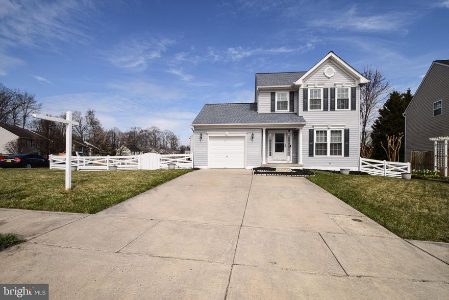 Be sure to see VIRTUAL TOUR for a 3D Virtual tour of the home!  Charming, turn-key home on large corner lot in the community of Harford Towns.  Fresh paint, new luxury vinyl plank flooring, granite counter tops, stainless steel appliances, and new carpet are some the many upgrades to this home. The home has a ton of natural light shining in and the corner lots allows for a large fenced in yard.  Additional updates include: windows, HVAC and roof.  This home is everything you want and more!