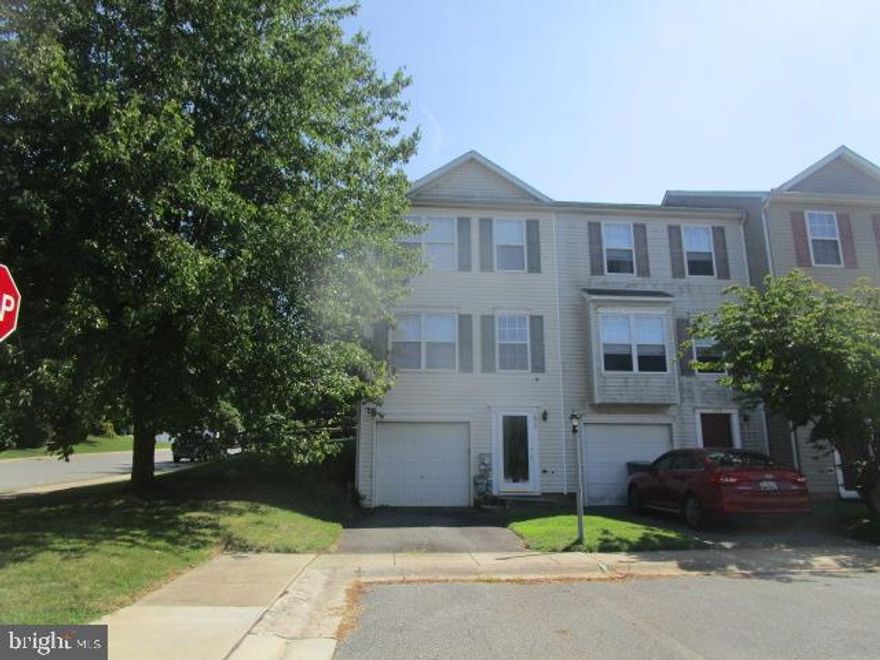 Welcome Home.  Nice end unit townhouse close to the Delaware line and all major routes located in Washington Woods. Two car driveway with a one car built-in garage which includes a separate area for utilities, laundry and work shop.  The main level has a large living room, updated half bath, kitchen with upgraded stainless refrigerator and dining area with sliders to a large deck with pergola, situated on a large fenced back yard.  Great for the grill and entertaining. The second level has two large bedrooms and a remodeled bath.  Call today to schedule your showing,  This one won't last long!