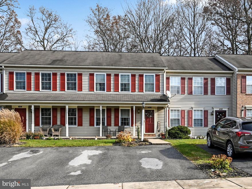 Beautiful 3 bedroom Town home in Rockwood Development.  This home features lovely plank floors in Kitchen and Living Room, all appliances are included.   Efficient gas heat and hot water,  central air.  Finished family room in Lower Level.     Sellers need to identify a new property for there growing family and will need a rent back for up to 5 months post settlement.  Call Listing agent for more info.