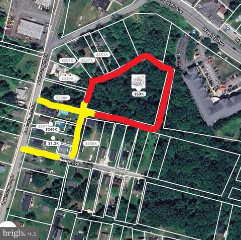 Vacant Land For Sale - Arthur Road<br/> ABERDEEN, MD 21001