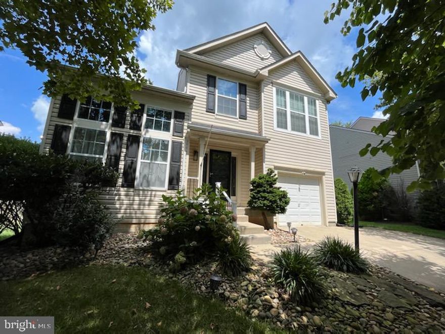 Gorgeous 4 bedroom 2 full bathroom and 2 half bath home in the Reisterstown area. This home was kept in immaculate shape and has so much to offer! Walking in you'll notice the traditional floor plan that offers hardwood flooring and recess lighting throughout. Stainless steel appliances, granite counter tops, updated cabinets and a breakfast bar make the kitchen perfect. Appreciate this beautiful home from the upstairs overlook. Come across the ample size owner suite with a walk in closet and a full bathroom. In addition to the owner suite the top level offers 3 additional bedrooms and another full bathroom making it ideal for a family. Enjoy the entertainment area in the basement, which will include the projector and projector screen. You'll fall in love with the built in shelving and chair rail molding in the basement as well. In addition to the entertaining area there is a bonus room that can be used as an office. The current owner took care of the outside just as much as the inside by adding a brand new deck and fencing around the yard. This home could be yours!! Schedule a showing today!