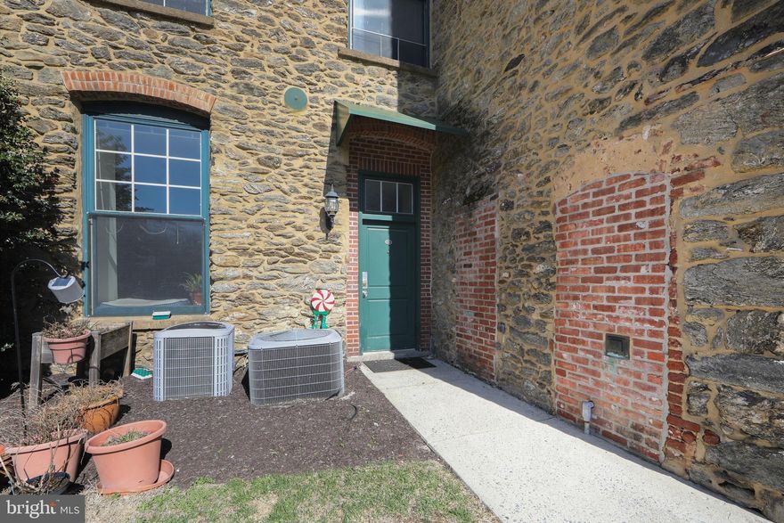 Welcome to 410 Shurs Ln #A101, a distinctive 1-bedroom, 1.5-bathroom condo offering 968 square feet of living space in the heart of Philadelphia’s vibrant Manayunk neighborhood. This unique residence seamlessly blends historic charm with modern amenities, providing an exceptional living experience.