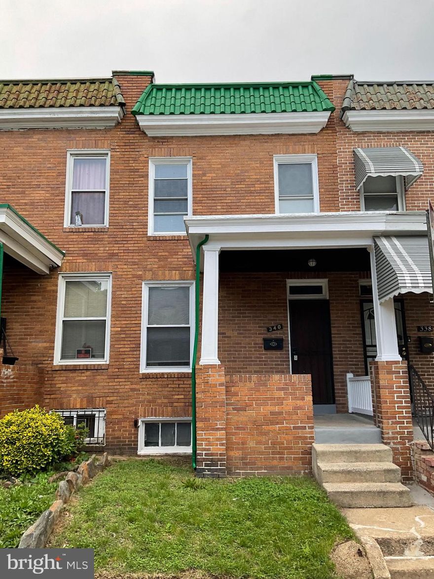 Investor Alert!!! The Numbers $$  work!!  Home has been freshly painted with all NEW carpeting throughout.  Home is being sold As Is, but Owner has prepared it nicely to market. New 100 Amp electric service panel. New plumbing throughout. New gas steam boiler (heat). New kitchen cabinets and flooring-2022. Rubberized silver coat installed to Roof in March 2022! Appliances are conveying in working order and As Is condition. Fenced rear yard. Covered front porch entrance. Gas heat. Window air conditioners for cooling. Street parking. Rental Opportunity $$$$$. Affordable $$$$. Run the numbers and YOU will see for yourself the ROI percentage is VERY advantageous. Schedule a tour to see this new addition to your rental portfolio. Why rent  $ when you can own for less than your monthly rent payment$