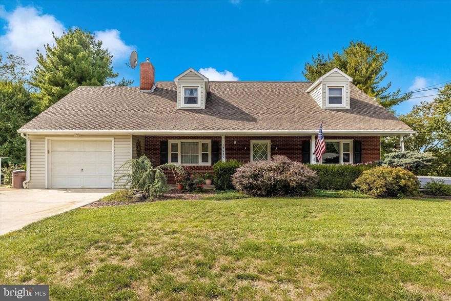 Step into a calm setting of a dead end road on the East side of Hagerstown.  Conveniently Just minutes to schools, Shopping and Restaurants, this lovely Home Offers a Peaceful spot. Resting on a large lot outside of city limits, it backs  to the green beauty of a golf course. The view invites you out, to sit on the patio reading or sipping coffee. Completely fenced, the yard will keep children, dogs, or even chickens safe.  Check-out the updated Kitchen.  Handsome cabinets, Quartz counters, an Island and Stainless appliances are joined by a spacious dining or Family Space.  Beyond, the original Hardwood floor leads through a formal dining or family area to the entry foyer amd gracious Living Room.  Warmed by a top-quality Pellet Stove,  the Living Room awaits chilly fall days and, perhaps a bit of snow.
Upstairs you will find the 3 comfortable bedrooms and a Bonus room.  Peek at the view!
With a level Walkout, the Lower level has access to the  backyard.  Ready to be an inlaw suite, Guest quarters, or teen retreat it is spacious with a mini kitchen in place.
This is a home worth seeing.  Excellent for a car collector, a gardener, an artist or just a lover of beauty and tranquility is move-in Ready.