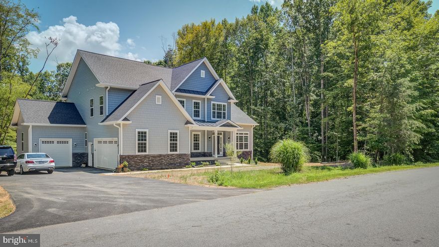 Beautiful Craftsman-style custom-built house with 3-car garage sits on 1+ acre prime lot. See the amazing floor plan and features!! *Main level - two-story foyer, living room, dining room, office, mud room, family room off the huge wrap-around Trex deck with a peaceful back yard view. It's perfect for outdoor entertaining or relaxing/unwinding. Upgrade gallery kitchen with butler's pantry and a big island* Hardwood floor throughout main level, upper hallway & staircase * Upper Level - Luxurious master suite and all generously sized bedrooms with double sink bath, and laundry room* NO HOA!! Quiet street side in desirable Brenmill Subdivision. Best School District in Prince William County!!! Minutes to 66 and I-95. This house is perfect for entertaining and relaxation!! 700 +credit score and $150k+ household income required to apply