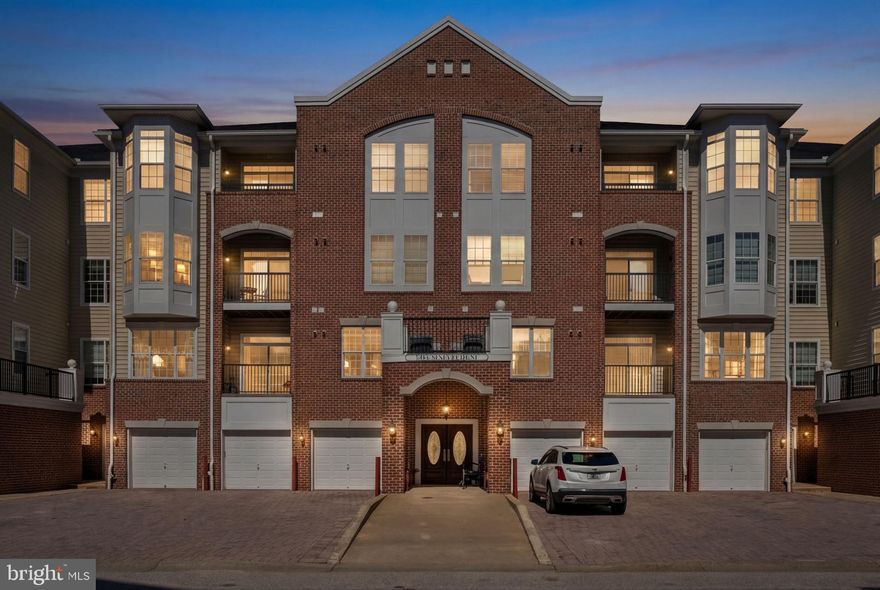 Welcome home to the highly sought-after Gatherings at Lyndwood, where modern convenience seamlessly blends with luxury living. This beautiful 2-bedroom and den, 2-full bathroom home has been thoughtfully designed with chic upgrades throughout, creating an inviting and contemporary space.

Step inside and notice the elegant luxury vinyl plank flooring that extends throughout the home, complimenting the bright atmosphere created by oversized windows in each bedroom. Both bedrooms feature two generously sized closets, offering ample storage for all your needs. The versatile office/den provides the perfect spot for working from home or relaxing with a good book, while the separate laundry room adds everyday convenience.

The upgraded kitchen is a true highlight, boasting an abundance of crisp white cabinetry, sparkling granite countertops, stainless steel appliances, and an oversized pantry for all your culinary essentials. Both bathrooms have been renovated with stylish gray cabinetry and granite countertops.

Enjoy your mornings or evenings on the airy balcony, which overlooks a tranquil, tree-lined view—a perfect retreat right at home. For added convenience, a private one-car garage and additional driveway space come with the condo, with direct interior access to the building.

Life at Gatherings at Lyndwood is all about amenities and lifestyle. Residents enjoy access to an outdoor swimming pool, a modern fitness center, sport courts, and so much more. This vibrant 55+ community is also just minutes from shopping, top-tier restaurants, Rte. 100, and the scenic Timbers at Troy.

Experience the comfort, style, and convenience you’ve been searching for.