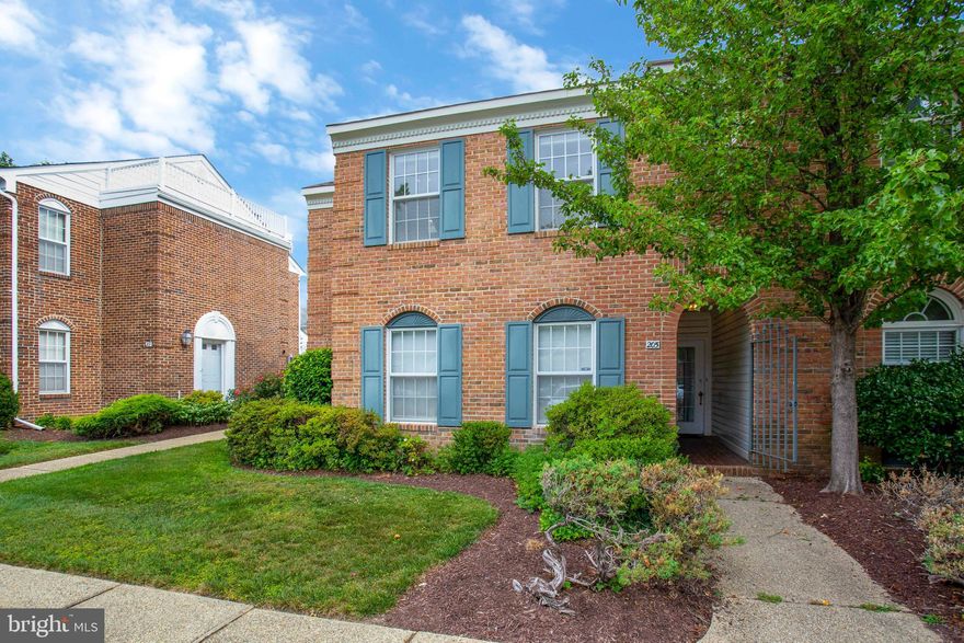 OPEN HOUSE, SATURDAY 06/10 12-2PM. Welcome to this fantastic end-unit townhome located in the desirable Hickory Ridge Subdivision of the charming town of La Plata, MD. Upon entering, you'll be greeted by the tasteful updates throughout. The home boasts new carpeting, fresh paint, and a beautifully remodeled bathroom featuring two bidets and an additional outlet beside the double sinks. The bedrooms are extra-large, providing ample space for relaxation and personalization.The main level offers a spacious living room complete with a 50-inch mounted TV above the electric fireplace, creating a cozy ambiance. From there, you can access the landscaped backyard, which showcases vibrant perennial flowers and is fully fenced, providing an ideal setting for cookouts and leisurely outdoor activities. Additionally, a convenient storage closet in the backyard houses the lawn equipment, including a lawn mower and weed edger, all included with the house.The kitchen has been thoughtfully updated with granite countertops, modern appliances, and a new hot water tank conveniently located next to the stackable washer and dryer. The dining room is equipped with a 60-inch wall-mounted TV, perfect for entertaining guests or enjoying family meals.The exterior trim, including windows, shutters, doors, and soffits, are meticulously maintained by the HOA, ensuring a fresh and well-preserved appearance for the entire neighborhood. The HOA also takes care of the maintenance of bushes and mulch beds in front of the home, further enhancing the overall curb appeal.This townhome provides easy access to various naval bases, including Naval Base Dahlgren, VA (22 miles), Naval Base Head, MD (15 miles), Naval Air Station Pax River (40 miles), FT Washington (35 miles), Andrews Air Force Base (35 miles), Ft Myers (40 minutes), Joint Base Anacostia, Annapolis, Bethesda, Navy Yard, and Ft Meade (approximately an hour drive). It's an ideal residence for those serving in the armed forces.Don't miss out on this incredible opportunity! With its desirable location, recent updates, and exceptional features, this home is sure to attract a lot of interest. Schedule your viewing today as this property will not last long on the market.