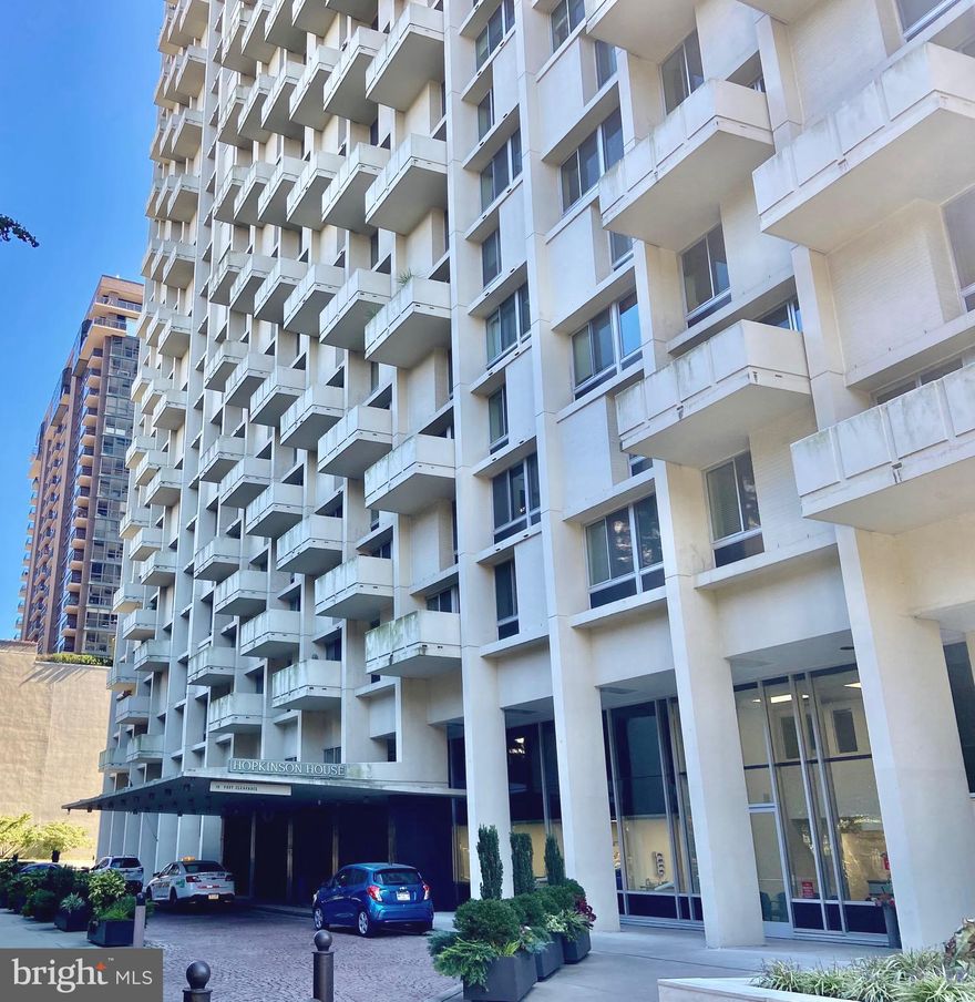 HVAC Assessment was paid in FULL. Great New Listing in the Hopkinson House! Foyer Entrance into this freshly painted 1 Bedroom, 1 Bath with BALCONY Off Living Room OVERLOOKING WASHINGTON SQUARE! NEW carpet throughout, additional BONUS area off of the living room for a dining area or office space. The renovated kitchen boasts granite counters, gas cooking along with excellent cabinet and counter space. The bedroom has great closet space and large window overlooking the park. Bathroom with Tub/Shower combination. Lots of Closet Space throughout
All Utilities, Cable TV and Internet included in Condo Fee. Separate fees for Valet Parking ($225/mo) and Seasonal Rooftop Pool. This is a Non-Smoking Building with on-site management, 24 hr Concierge. Location on Washington Square and is easily accessible to transportation, restaurants, fitness club, shopping, Parks and Historical Sites! All Showings to be made through Showing Time.