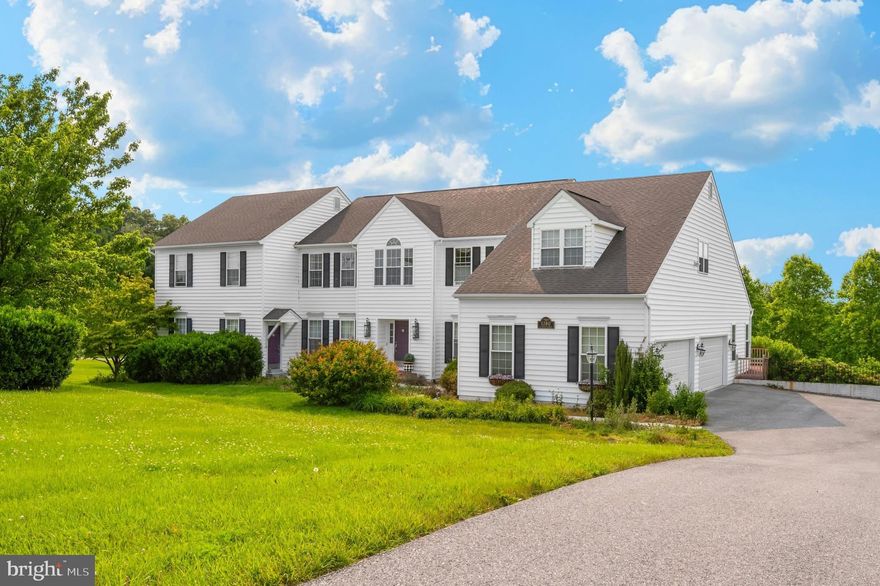 Welcome to 1280 Saint Michaels Road! Experience true multi-generational living in this unique property on 3 acres located in Western Howard County. This home perfectly accommodates families at all stages of life, offering the ideal setup for parents to age-in-place comfortably or for young adults to enjoy their own private space.

The home is beautifully designed to function as two houses, each offering separate front entrances for distinct privacy. Both living spaces feature:
 * An eat-in kitchen complete with a walk-in pantry.
 * A formal dining room and a spacious great room.
 * Private decks located right off the kitchen.
 * Accessibility support, including an Acorn stair lift chair that received a new battery and preventive maintenance in 2026.

While offering private retreats, the home thoughtfully integrates shared common areas:
 * A large four car garage.
 * A convenient second-floor laundry room equipped with a 2022 Whirlpool washer and dryer.
 * An expansive, unfinished basement featuring two storage closets, plumbing ready for a future bathroom, and a walk-out entrance to a patio.

The HVAC systems offer individual climate control for the floors, main house, and in-law suite. The first-floor system was recently replaced in late 2025, and the second-floor system in early 2026.
The home is equipped with individual hot water tanks for each unit, replaced in 2023 and 2025. The well system features a basement holding tank replaced in 2019, and the septic system is maintained on a three-year cycle (last serviced in 2025).

Beyond the home itself, this property boasts ample indoor and outdoor space, perfect for entertaining guests or comfortably spending days together as a family. Simultaneously, it provides the shared financial benefits of homeownership while keeping loved ones close. Situated in Mount Airy, this home provides easy access to Frederick, Baltimore, Washington DC, and Gettysburg. Best of all, there are no HOA fees to worry about! Don’t miss the chance for your family to call this one home!Please contact co-listing agent Derek Benjamin for details and questions.