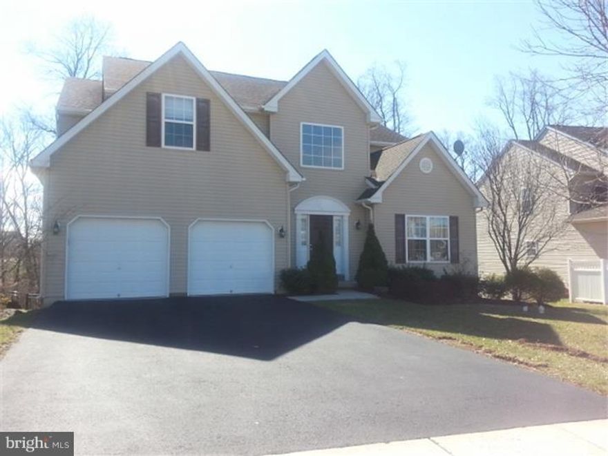 BACK ON THE MARKET DUE TO SALE OF BUYER'S HOME FALL THROUGH. Attention Buyers! Your search will end here with one look at this like new single tucked away on one of the nicest lots in the community. This floor plan is PERFECT for entertaining & is INCREDIBLY spacious!! The 1st floor is graced with hardwood flooring! A Cook's delight kitchen with TONS of cabinet and prep space, island, granite countertops,tile backsplash, gas cooking, ss appliances, double pantry & recessed lighting.The 2 story family room boasts a wall of windows and you can arm up on those chilly nights in front of the gas fireplace. The 1st flr features a BONUS Room that could be used as a 5th bedroom, office and/or playroom. The Master Bedroom suite is the pefect getaway w/ vaulted ceiling, sitting room, walk in closet and full bath with JACUZZI tub! There are 3 additional bedrooms that are GENEROUSLY sized! The DAYLIGHT, walk out basement is just waiting to be finished. You can enjoy looking out into the private, FENCED in yard from the deck or from the paver patio. Enjoy being a hop, skip and a jump from Rt 422, Rt 100 and Rt 724 and LOADS of shopping!! Do not miss your opportunity to own this FABULOUS home at such an AFFORDABLE price!