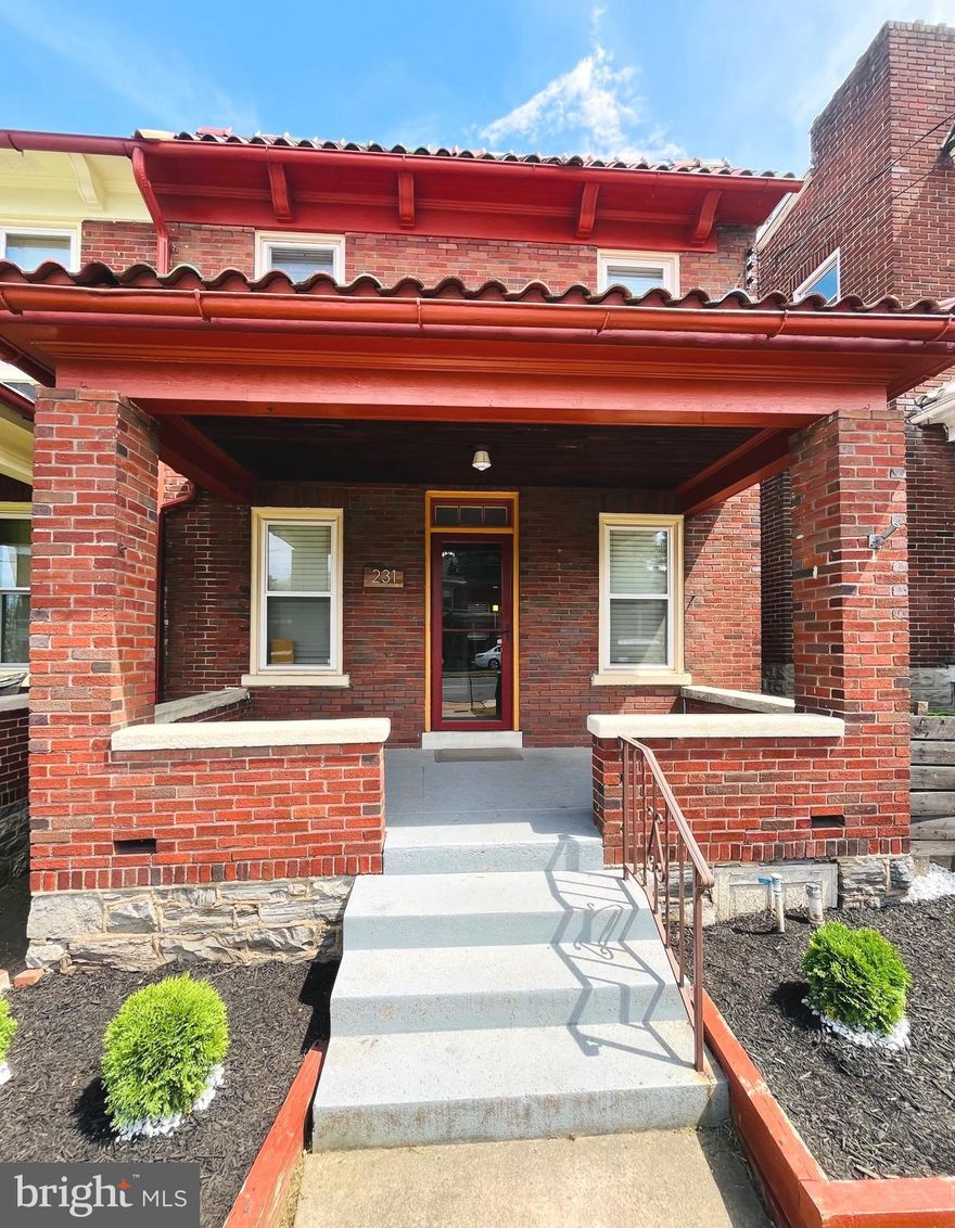 Check out this lovely 3 bedroom brick colonial in a prime location of west end Lancaster. This gem offers  hardwood flooring, custom built-in shelving, ornate storage areas, detached brick garage, and a formal dining room. As we are nearing fall, cozy up to the wood burning, brick fireplace in the living room with a glass of wine and a good book. Entertain friends, in walking distance to the city or in the lower level, finished family room. Sip coffee on your adorable patio or covered front porch. This home offers a sophisticated charm you won't see anywhere else. Schedule your showing today!