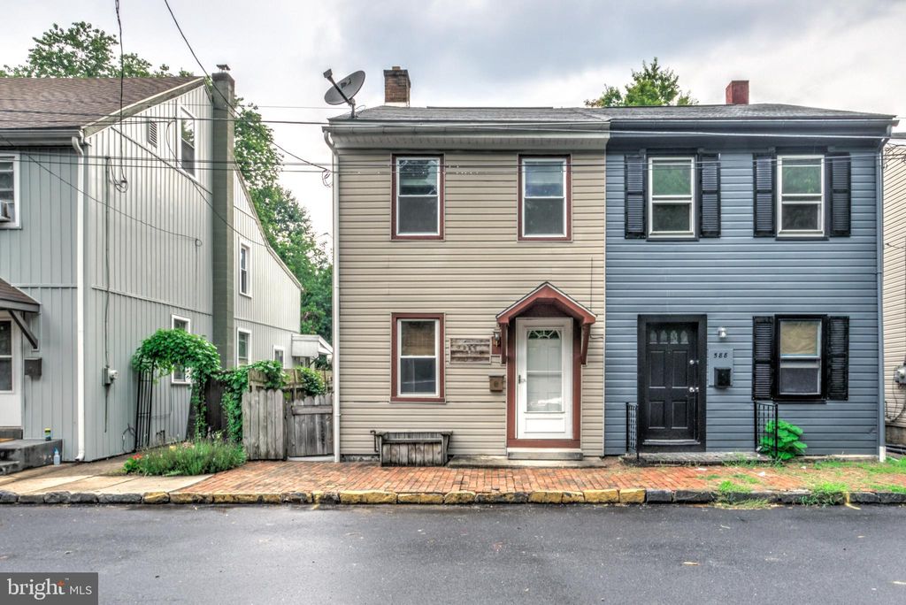 Photo of 586 E Front Street, Marietta, PA 17547 (MLS # PALA2055274)