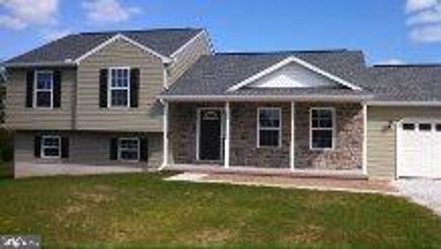 Brand new home in Fairfield on an acre lot. 3 bedrooms, 2 1/2 baths, finished family room, Close to MD line.
