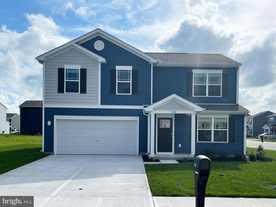 This move-in ready home on a spacious homesite backs to a tree-lined open field. The Glendale is a 1,649 square foot, open-concept two-story home that offers four bedrooms, two and a half bathrooms, and a two-car garage. You will immediately feel at home as you enter the foyer and make your way into the spacious family room. This living space flows nicely into the eat-in kitchen with plenty of classic birch cabinets and a peninsula island overlooking the family room, so you’ll never miss a beat! The kitchen offers stainless steel appliances, granite countertops, a pantry, and space for your kitchen table. The large sliding glass door in the kitchen allows an abundance of natural light to brighten this home and gives easy access to the backyard. The convenient powder room and access to the garage are tucked away from the kitchen. Upstairs, the spacious owner's suite boasts a private bathroom with dual vanity and a walk-in closet. The three sizeable secondary bedrooms provide space for everyone and the hall bathroom is conveniently located nearby along with a hall linen closet. The second-floor laundry room with a washer and dryer simplifies an everyday chore! The included white window treatment package and the exclusive D.R. Horton Smart-Home® Package give you complete peace of mind. Pictures, photographs, colors, features, and sizes are for illustration purposes only and will vary from the homes as built.