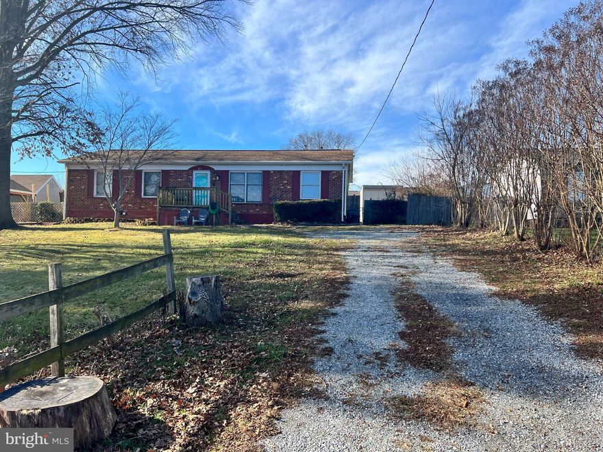 This charming rancher offers a traditional layout with a front deck and back patio.  Fenced yard and off-street parking.  3 bedrooms and 1 bathroom with in-unit laundry.  There is a large pantry/Mudroom for additional storage off of the spacious eat-in kitchen.  Shed not for tenant use at this time.  1-year lease offered with option to renew at 6 month intervals available after the first year.  Security deposit is equal to one months rent.  All applicants intending to live in the home above the age of 18 need to fill out an application.  Property will be professionally managed by a Property Management Company and will be subject to communication with that company for rent payments, repairs, inspections and lease renewals/other communication.  Income requirements to rent must be at least 2.5 times the monthly rent gross.  Applicants subject to credit and background screening alongside application.