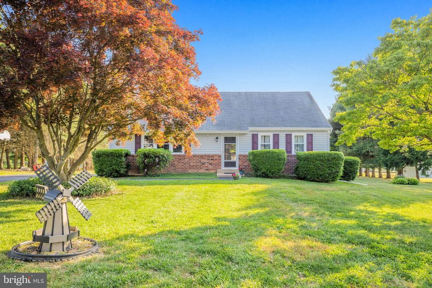 This 4 bedroom Cape Cod has been well maintained by the original owner!  Situated on over an acre, this home has 2 bedrooms on the main floor and 2 upstairs--a versatile floor plan to fit anyone's needs!  The kitchen was totally renovated in 2018 and both baths were updated in 2019.  A brand new septic system was installed 2015. All the siding was replaced in 2013.  There's a full basement with a new bilco door for easy access to the yard.  Large driveway to accommodate at least 6 cars!  There may be some things you'd like to do to make it your own but a lot of the bigger things are already done for you!  Located in the Avon Grove School District this home is priced competitively and won't last long!
