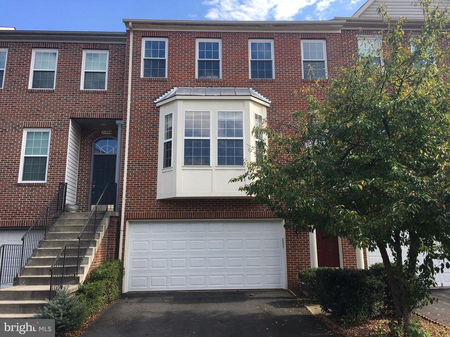 VERY SPACIOUS & WELL MAINTAINED TOWN HOME IN SOUGHT AFTER WESTERLEY COMMUNITY*** IMMACUALTE CONDITION*** FULLY FINISHED*** 3 LEVELS*** 3 BEDS** 2 & 1/2 BATHS*** 2 CAR GARAGE*** HUGE DECK*** LUXURY MASTER WITH VAULTED CEILINGS*** WALK IN CLOSETS*** BRICK FRONT*** BAY WINDOW*** LARGE REC ROOM** WALK OUT TO BRICK PATIO & FENCED YARD*** MUST SEE