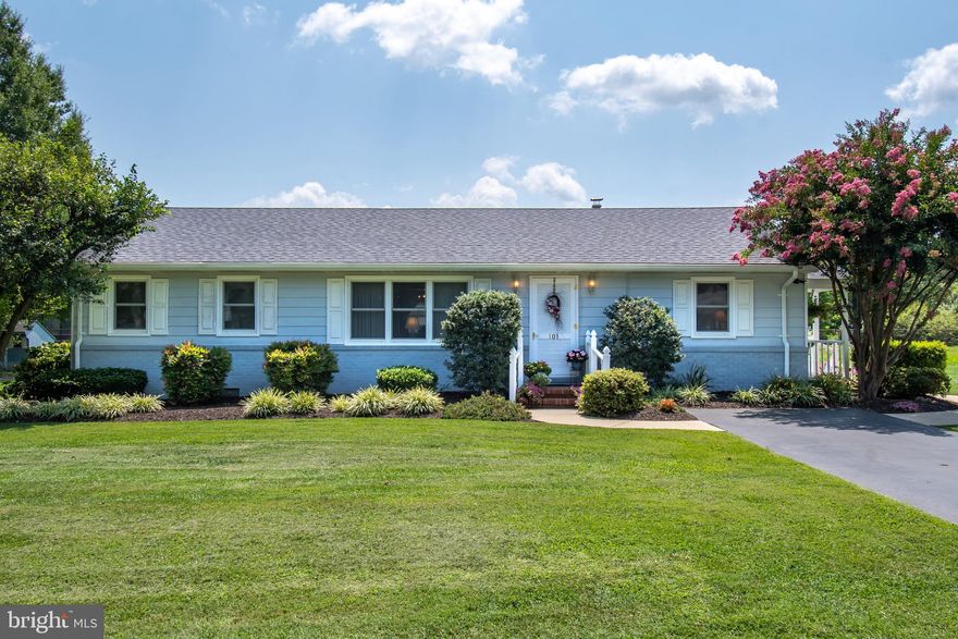 This house is adorable, immaculate and in move in condition.   There are three bedrooms, 1.5 baths, with one bedroom being used as a den.  The house and yard have been meticulously maintained, and it shows.  The kitchen has been updated, and there is room for a cafe style table, just in case you don't want to use the more formal dining room. Major systems for the house have been updated as well.    The living room is charming and is just off the kitchen and dining area.  The bedrooms are generous, and the hallway bath has been updated.  There is a sitting room, two large closets in the primary bathroom, which makes for a cozy oasis.  This is truly a turnkey home with low maintenance, and such amazing curb appeal!  The back shed is relatively new. Hardwood floors are in great condition - and the landscaping and curb appeal completes the picture! Improvements include bathroom was updated and radiant floor heating added, all of the windows have been replaced and are tilt-out (done 2016).   Both doors and jams replaced in 2017. New roof in 2020, new AC in 2023, New furnace in 2015, and stove and refrigerator were replaced in 2019.