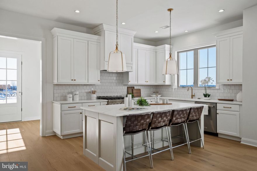 Move-in ready semi-custom home with scenic county views! The only brand new estate homes on the largest homesites in Downingtown school district. Our beautifully designed Fenimore features 4 bedrooms, 4 full baths, and 3 half baths, a 3-car side-load garage, and stunning rolling farmland views from every angle — and it can be yours! 

Set on nearly half an acre, the open and airy foyer welcomes you with wraparound oak tread stairs and flows seamlessly into the great room, highlighted by a gas fireplace and triple windows. Off the breakfast area, sliding glass doors open to a composite deck, perfect for morning coffee or sunset evenings while soaking in the peace and tranquility of scenic Glenmoore.

The upgraded professional kitchen is a chef’s dream, featuring top-of-the-line KitchenAid appliances including a French door refrigerator and drawer microwave, quartz countertops, bronze hardware and faucet, and statement lighting over the large island.

Completing the first floor is a study, ideal for a home office or den, and two powder rooms. 

The owner’s suite is truly a retreat, filled with natural light from triple windows, a cathedral ceiling, and breathtaking views. The spa-inspired owner’s bath features a frameless walk-in tiled shower, dual vanities, upgraded lighting and mirrors, and a freestanding soaking tub for ultimate relaxation. With the rest of the upstairs you’ll also find a laundry room and three additional bedrooms, including one with an en suite bath and a buddy bath connecting the others.

The finished basement offers over 1,000 square feet of versatile living space, ready to personalize — whether you envision an entertainment area, home gym, playroom, craft space, or movie room. A powder room adds the perfect finishing touch to this flexible lower level.

Opportunities to own a designer home are rare to find - schedule your tour today with a Foxlane Sales Representative and start living the quiet luxury lifestyle at the Estates at Stonecliff.  See Sales Representative for more details. 

Introducing The Estates at Stonecliff, a serene neighborhood of 36 luxury homes set amongst the rolling hills of Wallace Township. These new homes in Downingtown School District will be set upon spacious estate homesites and feature 4-6 bedrooms, 3.5-6 bathrooms and 3-car side entry garages. Foxlane Homes unmatched customization opportunities allow you to create a space that is uniquely yours, perfectly designed to suit your family’s needs and lifestyle.
Enjoy the peaceful surroundings of the Chester County countryside in a new home with close proximity to the many amenities of Downingtown, Chester Springs and Exton, and easy access to Route 100 and the Pennsylvania Turnpike.