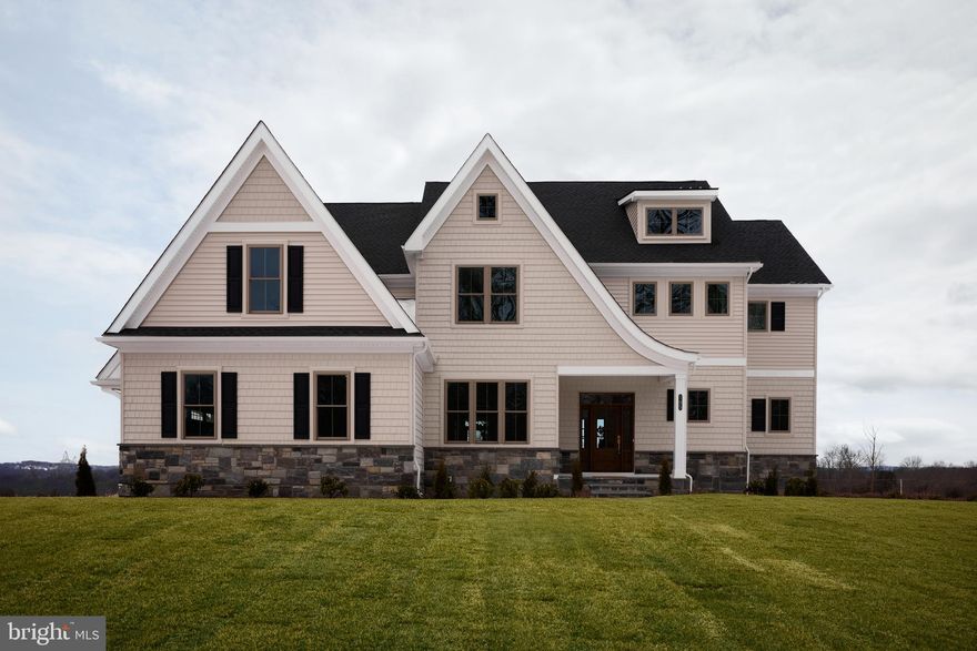 Move-in ready semi-custom home with scenic county views! Our beautifully designed Fenimore features 4 bedrooms, 4 full baths, and 3 half baths, a 3-car side-load garage, and stunning rolling farmland views from every angle — and it can be yours!

Set on nearly half an acre, the open and airy foyer welcomes you with wraparound oak tread stairs and flows seamlessly into the great room, highlighted by a gas fireplace and triple windows. Off the breakfast area, sliding glass doors open to a composite deck, perfect for morning coffee or sunset evenings while soaking in the peace and tranquility of scenic Glenmoore.

The upgraded professional kitchen is a chef’s dream, featuring top-of-the-line KitchenAid appliances including a French door refrigerator and drawer microwave, quartz countertops, bronze hardware and faucet, and statement lighting over the large island.

Completing the first floor is a study, ideal for a home office or den, and two powder rooms. 

The owner’s suite is truly a retreat, filled with natural light from triple windows, a cathedral ceiling, and breathtaking views. The spa-inspired owner’s bath features a frameless walk-in tiled shower, dual vanities, upgraded lighting and mirrors, and a freestanding soaking tub for ultimate relaxation. With the rest of the upstairs you’ll also find a laundry room and three additional bedrooms, including one with an en suite bath and a buddy bath connecting the others.

The finished basement offers over 1,000 square feet of versatile living space, ready to personalize — whether you envision an entertainment area, home gym, playroom, craft space, or movie room. A powder room adds the perfect finishing touch to this flexible lower level.

Opportunities to own a designer home are rare to find - schedule your tour today with a Foxlane Sales Representative and start living the quiet luxury lifestyle at the Estates at Stonecliff.  See Sales Representative for more details. 

Introducing The Estates at Stonecliff, a serene neighborhood of 36 luxury homes set amongst the rolling hills of Wallace Township. These new homes in Downingtown School District will be set upon spacious estate homesites and feature 4-6 bedrooms, 3.5-6 bathrooms and 3-car side entry garages. Foxlane Homes unmatched customization opportunities allow you to create a space that is uniquely yours, perfectly designed to suit your family’s needs and lifestyle.
Enjoy the peaceful surroundings of the Chester County countryside in a new home with close proximity to the many amenities of Downingtown, Chester Springs and Exton, and easy access to Route 100 and the Pennsylvania Turnpike.