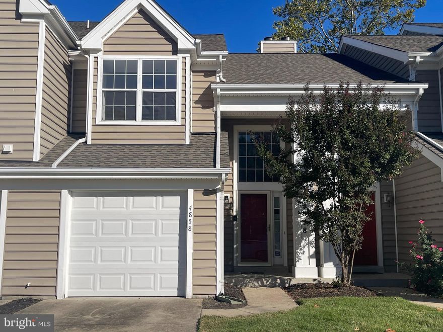 Welcome to a fully renovated colonial style Townhome condo on a clean lot in the vibrant Upper Marlboro neighborhood with lots of upgrades throughout. This stunning property combines modern conveniences with timeless charm, elegance, and comfort. The main floor has NEW recessed lights, NEW luxury vinyl plank floors, renovated powder room, and opens into an expansive kitchen, featuring lots of cabinets, stainless steel appliances and natural stone countertops with a tile backsplash. The flooring extends to the upper level, where you will find 2 renovated bathrooms, and comfortable bedrooms with new plush carpet and ceiling fans, the master bedroom boasting a huge walk-in closet. Downstairs is a spacious family room with new carpet, and another fully renovated bathroom with a huge shower. The house extends into a patio with a NEW sliding door off the family room. Recent updates in the home include fresh paint throughout, a new heating and air conditioning unit, smart home gadgets such as the Ring doorbell camera and Nest thermostat, ensuring a worry-free living experience. This home is conveniently located just a quick drive away from Dutch Village Farmers Market and with easy access to Routes 202, 4, and I-495, Andrews AFB, and just 15 miles to Washington D.C., this property offers a harmonious blend of style and accessibility.Seller prefers Home First Title as the title company. Home is being sold AS-IS and will not last long!