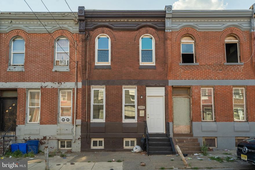 Beautifully renovated 4-bedroom, 1-bath rowhome offering 1,550 SF of modern living just blocks from Temple University. Updates include a new kitchen with stainless steel appliances, stone countertops, sleek cabinetry, refreshed bath, new flooring, recessed lighting, and fresh paint throughout. With its deep lot, masonry construction, and move-in ready condition, this home is ideal for investors or owner-occupants in a high-demand corridor. Can be sold together with 2132 & 2339 N 17th St.