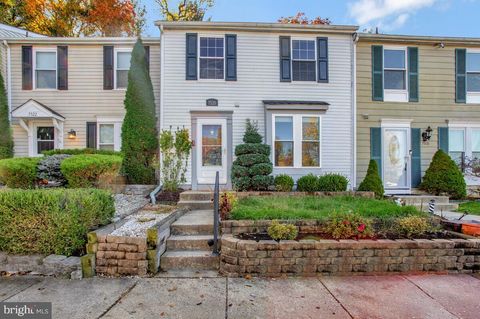7520 SUMMER BLOSSOM LANE COLUMBIA MD 21046