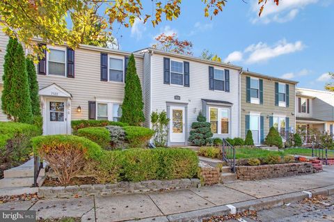 7520 SUMMER BLOSSOM LANE COLUMBIA MD 21046