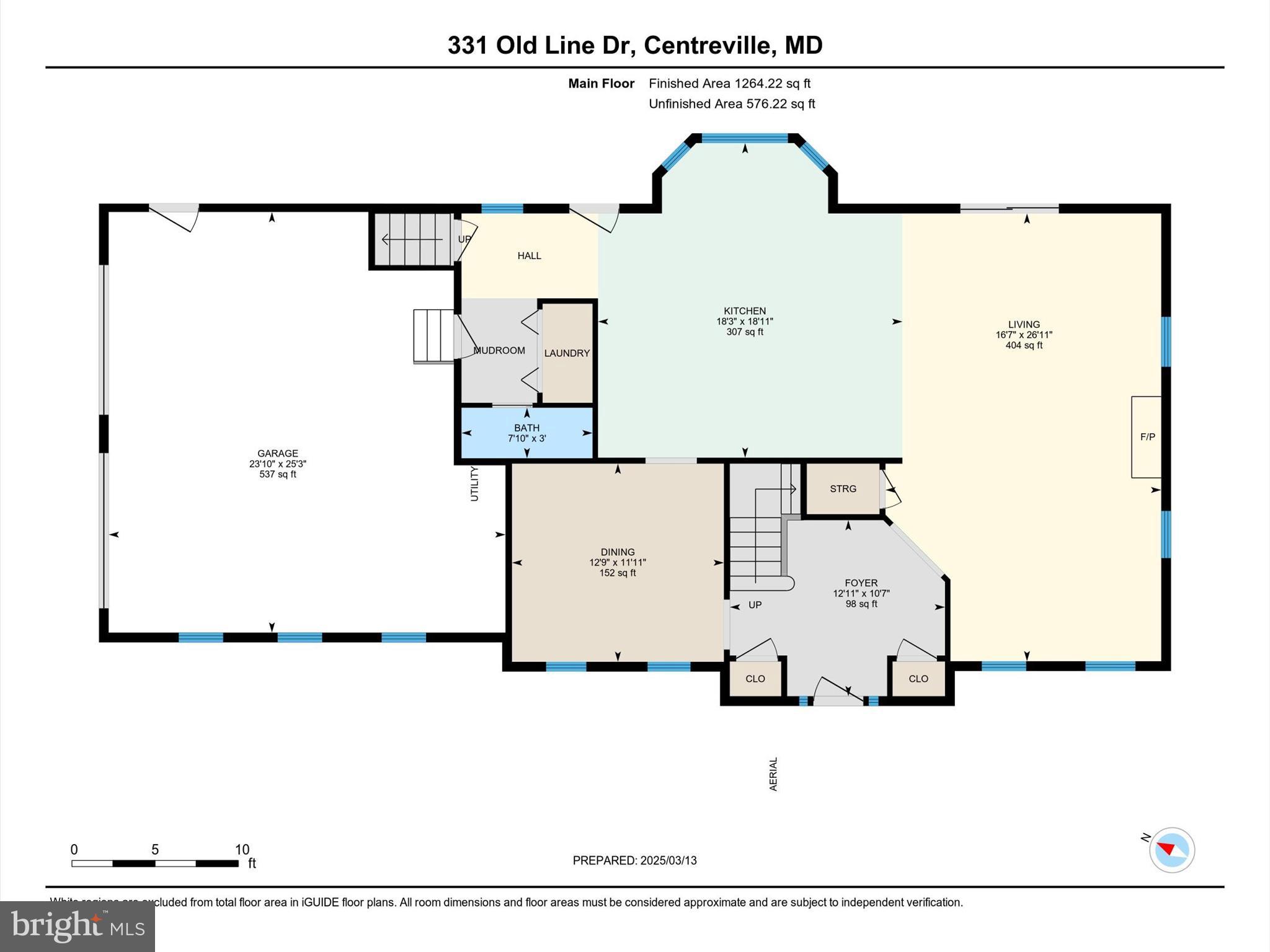 CLAIBORNE FIELDS - Residential