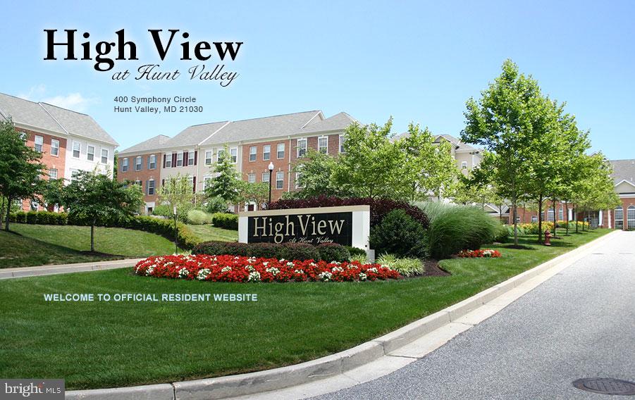 HIGH VIEW AT HUNT VALLEY - Residential