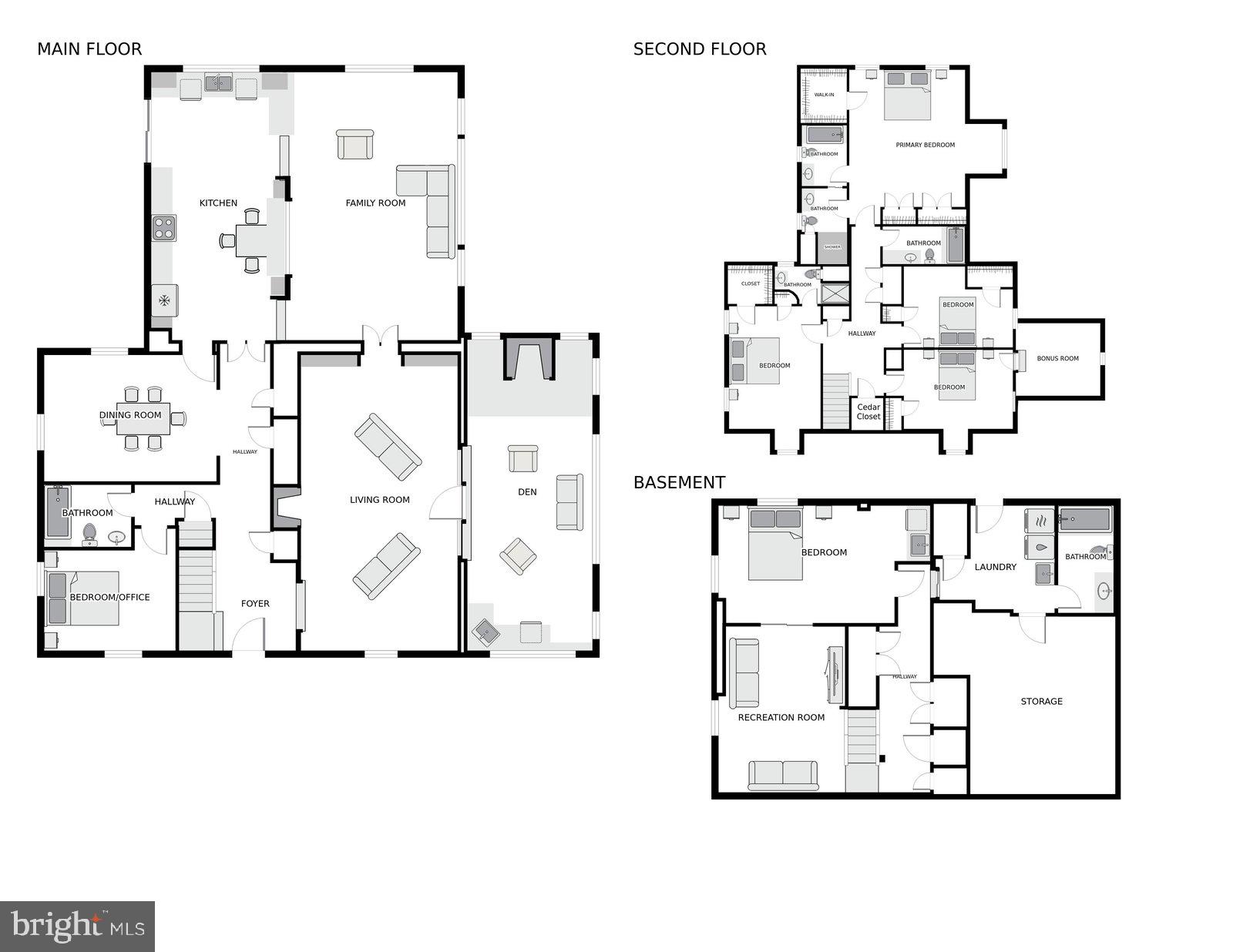 BELLEVUE FOREST - Residential Lease