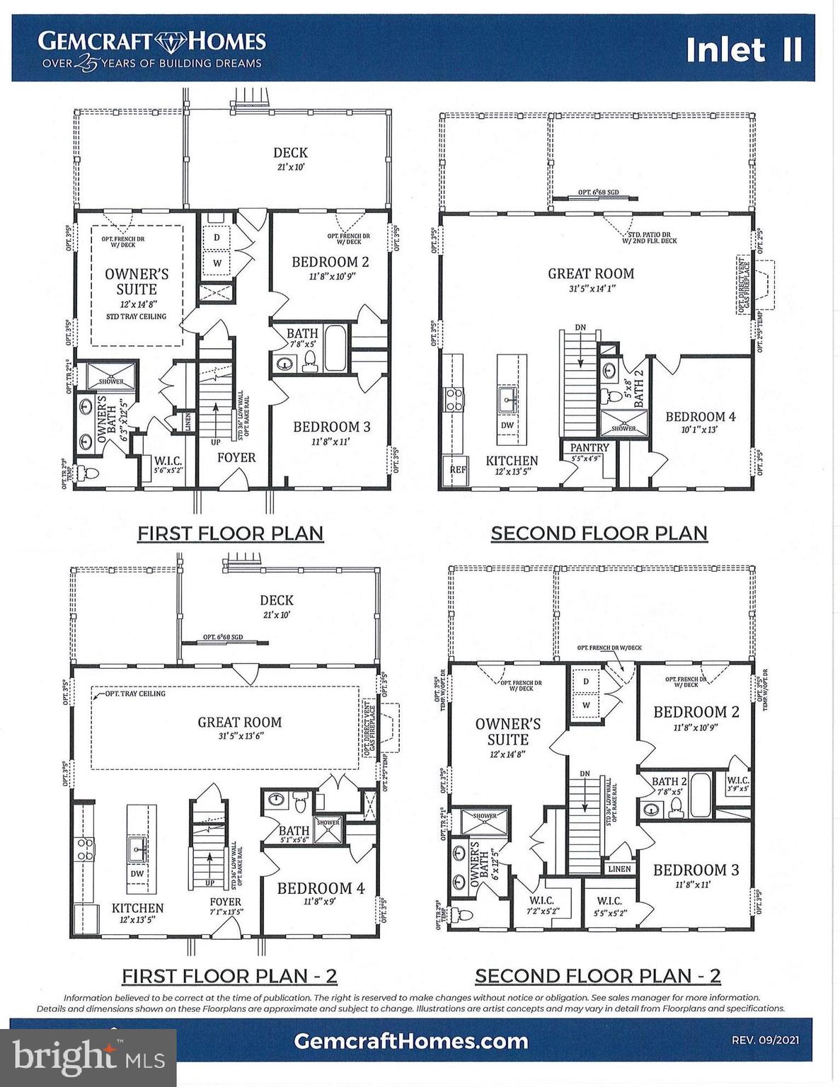 CAPTAIN'S COVE - Residential