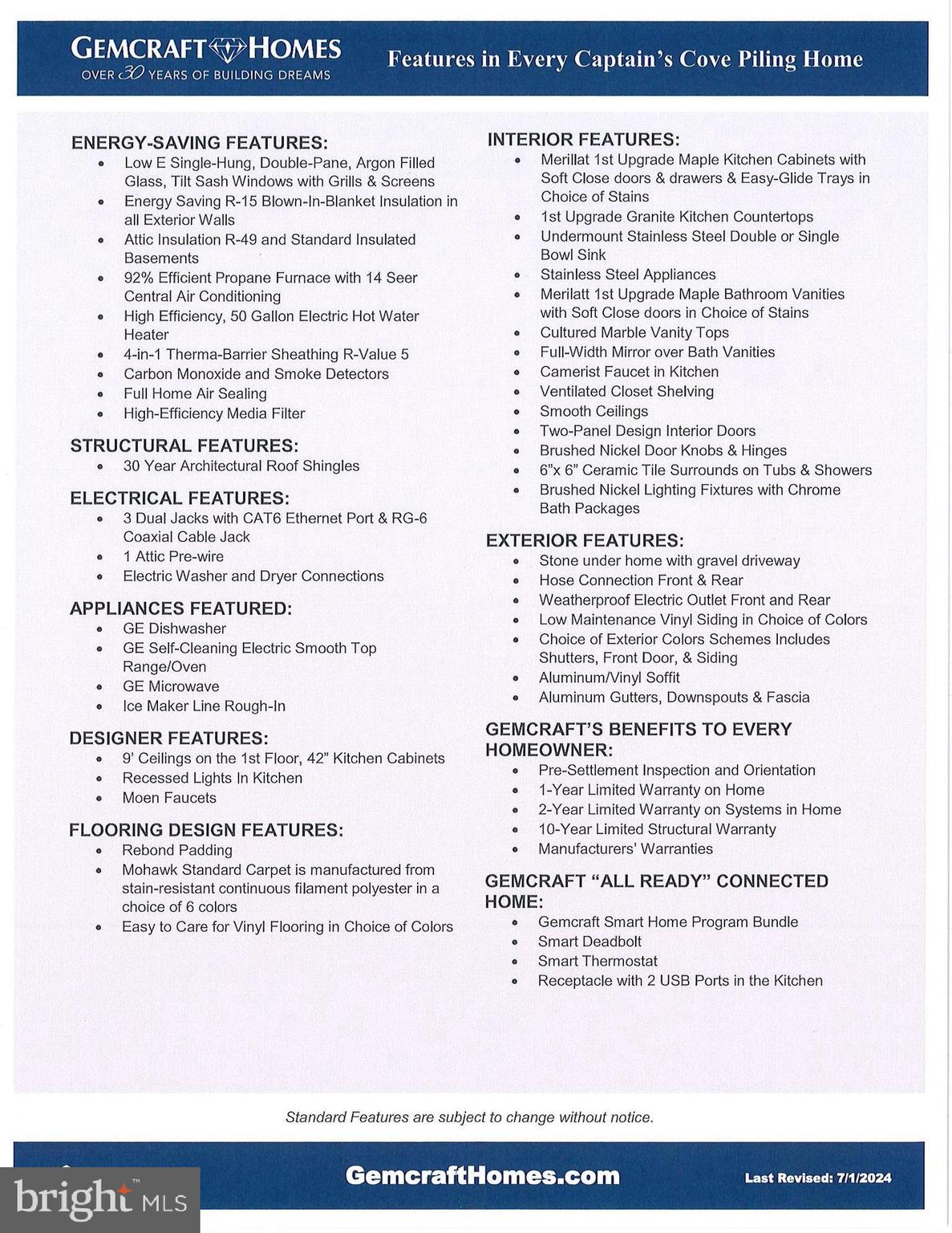 CAPTAIN'S COVE - Residential