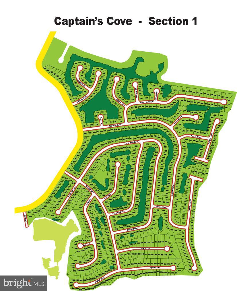 CAPTAIN'S COVE - Residential