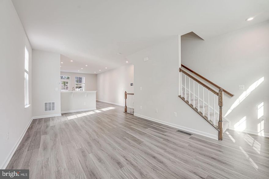 Seller is motivated.  Send all offers!!!!!!


This is 3 years old  TH/Condo  and it has it all! Minutes to Quantico Gate and major Commuting Routes, Fort Belvoir!.  Close to Potomac Meals, Stonebridge Potomac Town Center.   Four finished levels with three bedrooms and four full baths.   Each bedroom has it's own full bathroom. There is also an office with French doors on the third level as well as a stackable washer/dryer. The kitchen and family are located on the second level. The Gourmet kitchen has upgraded stainless-steel appliances and a gas stove. Small eating area off the kitchen leads to nice deck.    This house if perfect for family  because there  are 3 bedrooms with bathrooms inside.   Each member of the family total privacy and have your own space to relax.  

You will step into this beautifully crafted, nearly-new townhouse that combines modern luxury with everyday comfort.  Nestled in a peaceful neighborhood, this home is the perfect sanctuary to relax and unwind after a busy day.   With stylish hard-surface flooring throughout the main level, the open-concept living space flows effortlessly, creating an inviting atmosphere for both daily living and entertaining. The gourmet kitchen is a chef’s dream, featuring sleek quartz countertops and high-end stainless steel appliances, making meal prep a pleasure.  The home is filled with natural light, enhancing the spacious feel of each room.   Enjoy your morning coffee or host friends and family on the charming patio, ideal for outdoor living and relaxation. Whether you're a couple, a family, or someone who loves to entertain, this townhouse offers the perfect blend of convenience, comfort, and style.