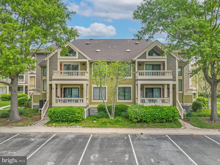 Don’t miss out on this rare chance to own in the highly desirable, peaceful bayside community of Heron Harbour in Seascape Condominium. This 1-bedroom, 2-full-bath, 1.5 story unit is just  steps away from the canal and offers vaulted ceilings, a bright south-facing balcony with an outdoor storage closet. The spacious loft includes a full bathroom, a large closet, and space that’s ideal for use as an additional sleeping area, home office, or guest retreat. Community amenities include an indoor and outdoor pool, fitness center, sauna, club house, kayak storage and tennis courts.  Both the HOA and Condo associations are very well managed. The exterior of the building has recently been redone as part of routine maintenance—no special assessment was required. The project included pressure washing, repair of any wood rot, painting all exterior surfaces and trim (including attached flashing), and repainting front doors.  Dont miss out - book your private showing today.