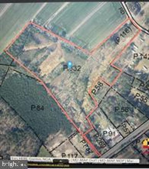 Vacant Land For Sale - 4480 Crisfield Highway<br/> CRISFIELD, MD 21817